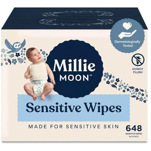 Generic Millie Moon Sensitive Wipes (648)