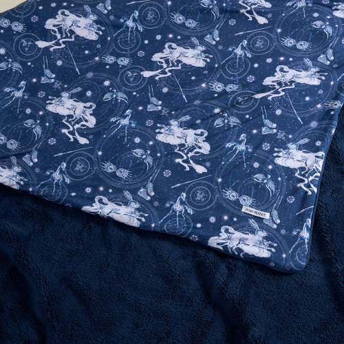 Ravenclaw House Luxe Plush Patoo® Blanket