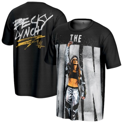 Youth ProSphere Black Becky Lynch The Man T-Shirt