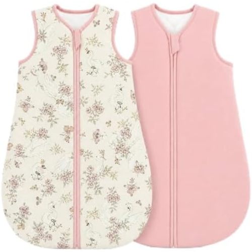 WYTbaby Baby Sleep Sack 2.5Tog Wearable Blanket Baby Cotton Sleeping Bag