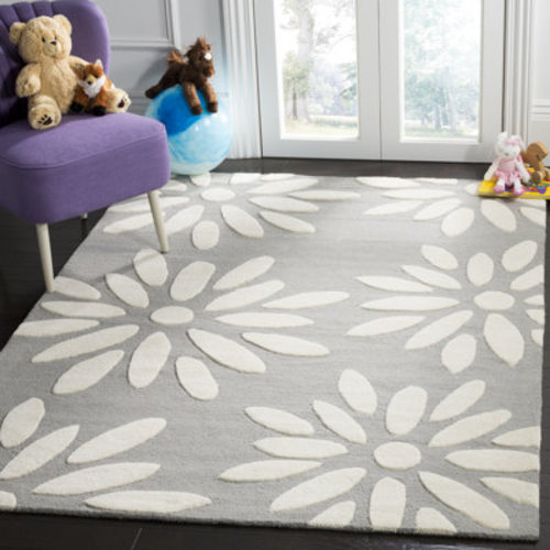 Harriet Bee Claro Hand Tufted Wool Rug & Reviews | Wayfair