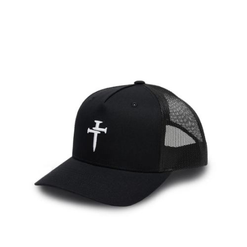 Signature Trucker Hat - Black
