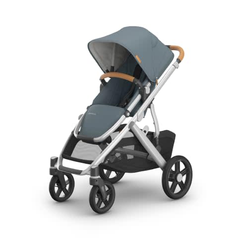 UPPAbaby Vista V3 Convertible Single-to-Double Stroller - Callum | One stroller that grows with your family, from one child to three