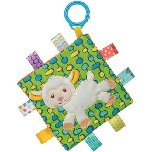 Taggies Crinkle Me Baby Toy, Sherbet Lamb