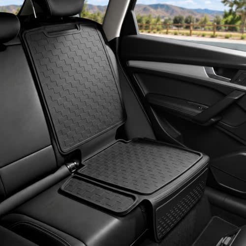 Car Seat Protector for Child Car Seat, Non-Slip TPE Carseat Mat