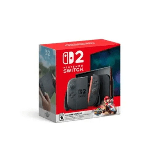 Switch 2 + Mario Kart World Bundle - Nintendo Switch 2