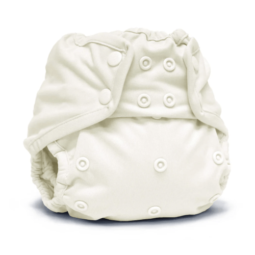 Ivory- Rumparooz One Size Cloth Diaper Cover - Almond Ivory