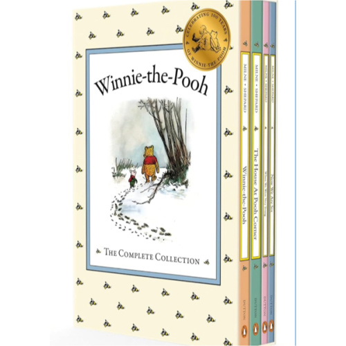 Winnie-the-Pooh Complete Paperback Box Set: Winnie-the-Pooh, The House at Pooh Corner, When We Were Very Young, Now We Are Six