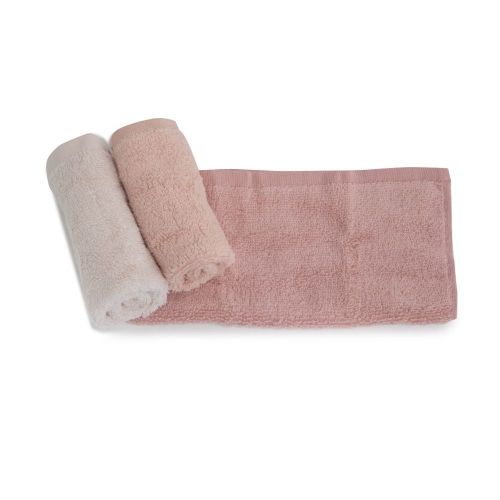 Bubba Essentials Wash Cloths Rose 3 Pack