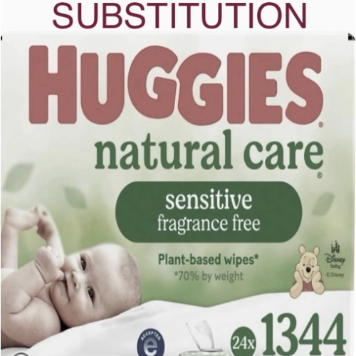 Huggies fragrance free Baby Wipes