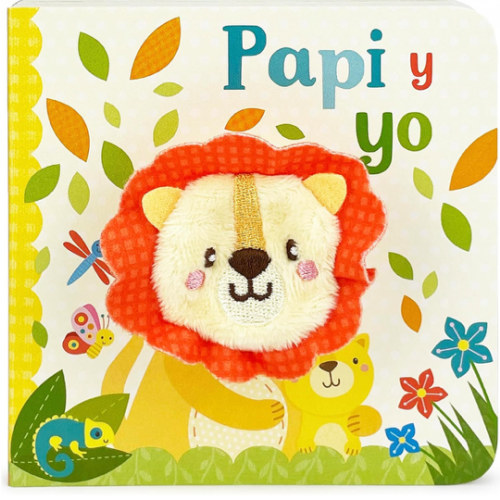 Daddy And Me / Papi y Yo Spanish Language Children's Finger Puppet Board Book, Ages 1-4 (en español) (Spanish Edition)