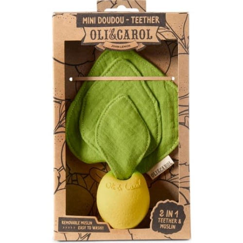 Lemon Mini Doudou Teether