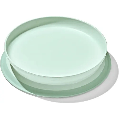 OXO Tot Stick and Stay Suction Plate - Opal