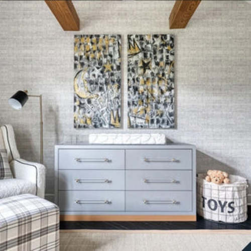 LELLOBABY™ Acrylic Diaper Changing Tray PLUS +