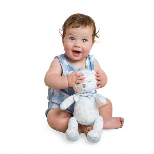 Toile Bear (Blue)