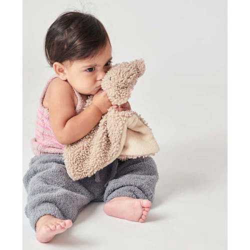 Teddy Bear Lovey, Oatmeal - 7AM Enfant | Maisonette