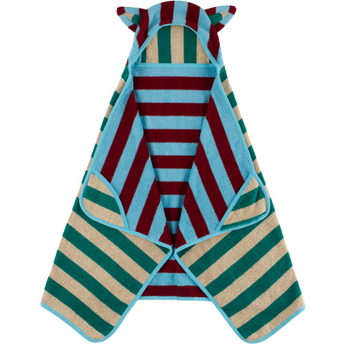 Multicolor Baby Hooded Bath Towel