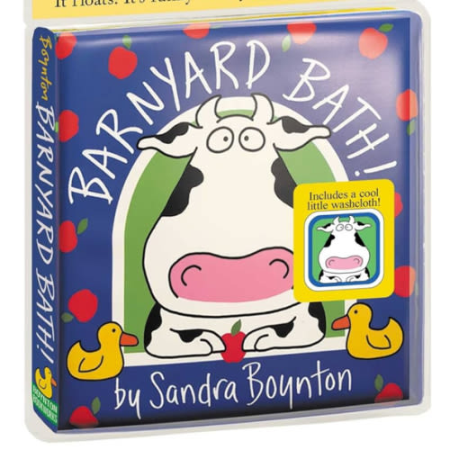 Barnyard Bath!
