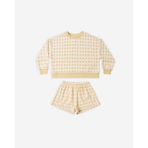 Karli Set Butterscotch Grid