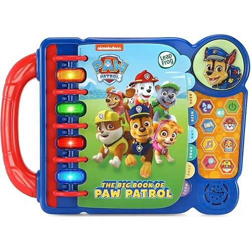 LeapFrog PAW Patrol The Big Book of PAW Patrol