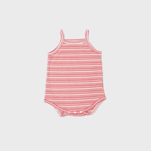 Ames stripe ribbed onesie - 6-12 months