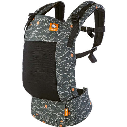 Tula Free-to-Grow Baby Carrier, Mesh - Mojave