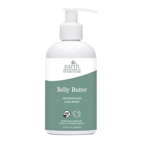 Earth Mama Belly Butter, Pregnancy Lotion for New Moms, 8 fl oz