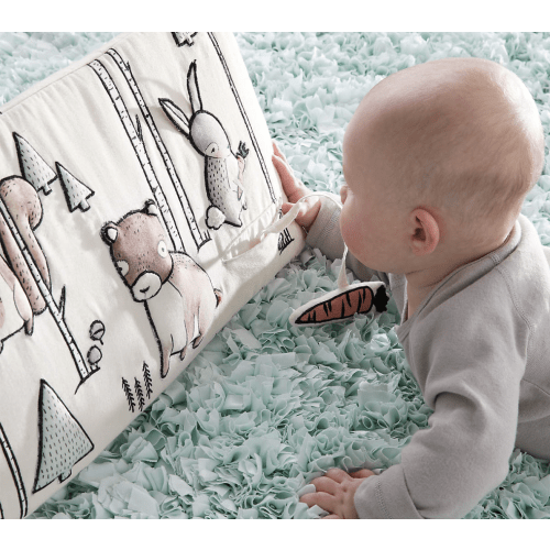 Woodland Animals Baby Tummy Time Toy