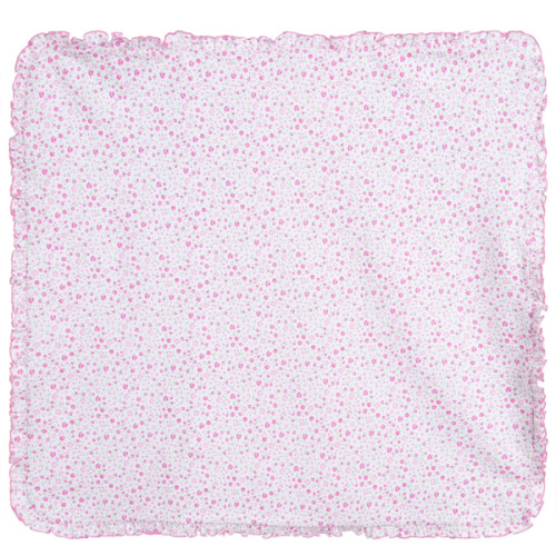 Kissy Kissy - Pink Floral Blanket (74cm) | Childrensalon Outlet