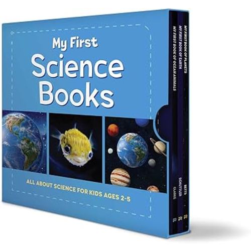 My First Science Books Box Set: All About Science for Kids Ages 2-5
