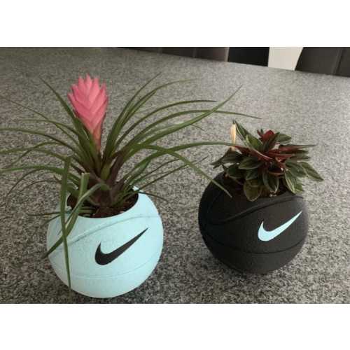 Basketball Planter Desk Organizer