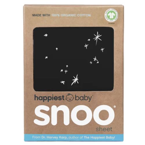 100% Organic Cotton Baby Bassinet Sheets for SNOO – Happiest Baby
