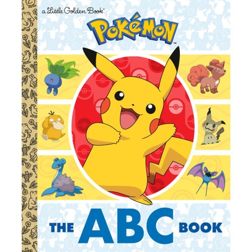 The ABC Book (Pokémon) a book by Steve Foxe and Golden Books - Bookshop.org US