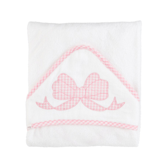 Bow Hooded Towel
