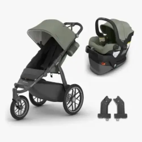 Ridge® V2 + Mesa® V3 Travel System