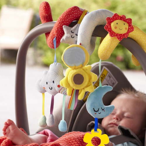 DPTALR Kid Baby Bed Stroller Toy Star Educational Plush Toy - Walmart.ca