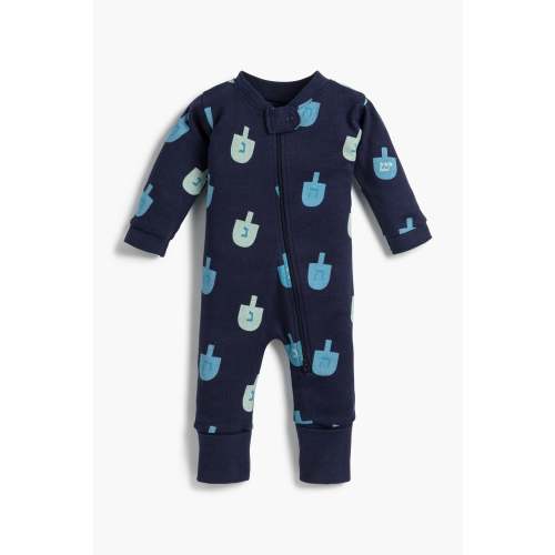 One-Piece Baby Pajamas - Organic Baby Clothes - Monica + Andy