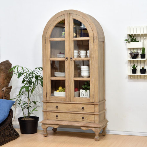 Astoria Grand Farreli 39'' Wide Solid Wood Display Stand & Reviews | Wayfair