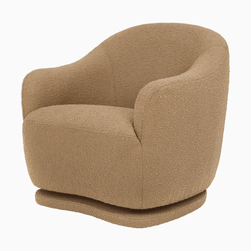 babyletto Foy Glider - Sand Boucle