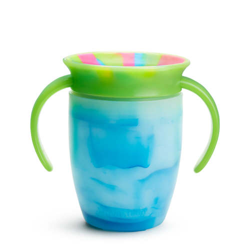 Munchkin Miracle® 360° Tie Dye Trainer Cup - Dreamy Denim