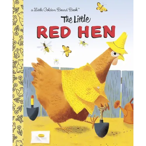 The Little Red Hen (Little Golden Board Books)