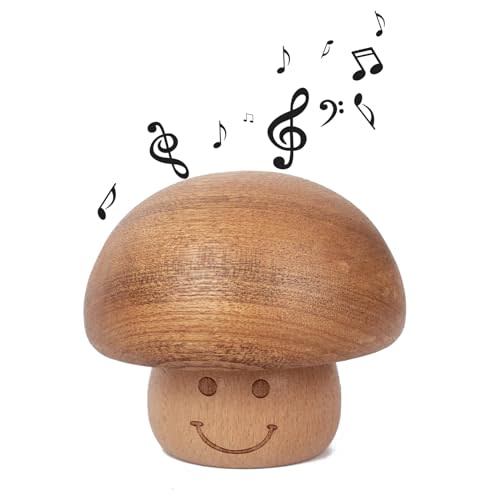 You are My Sunshine Mechanism Wood Engraved Music Box Vintage Wood Musical Gift with Smile face for Wife Women Friends Love Girl Birthday Valentine's Day Christmas Day Anniversary Thanksgiving