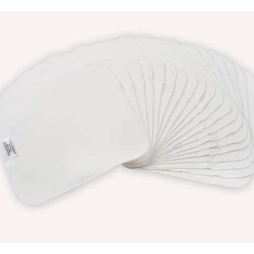 Reusable Cotton Wipes - 25 Pack