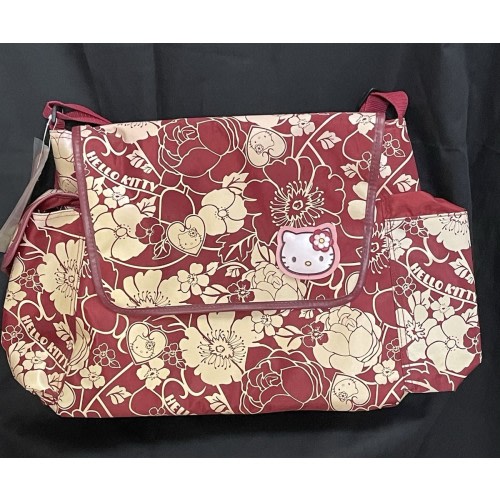 HKBS Hello Kitty Vintage Messenger Diaper Bag