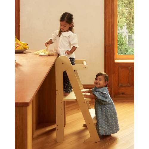 Mini Chef Foldable Helper Tower by Piccalio® - Smart Wooden Play