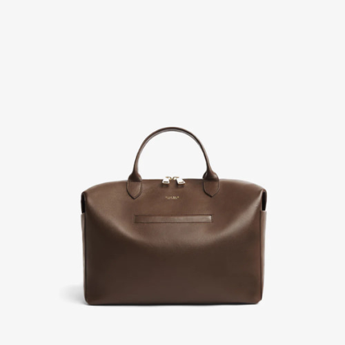 Emmy Leather Midi Diaper Bag