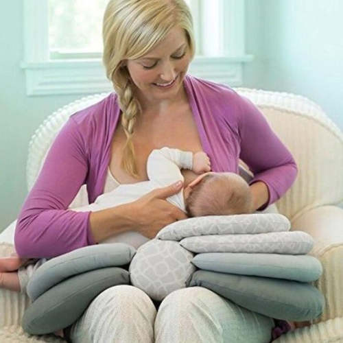 Multi Layer Breastfeeding Pillow - Boppy Pillow - Nursing Pillow – Fresh Frenzy
