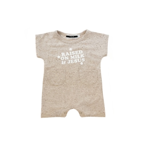 Raised On Milk & Jesus Jumpsuit – OUR HOUSE ABOVE