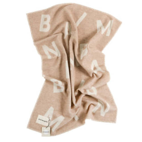 ALPHABET MERINO BINIBLANKET – BINIBAMBA