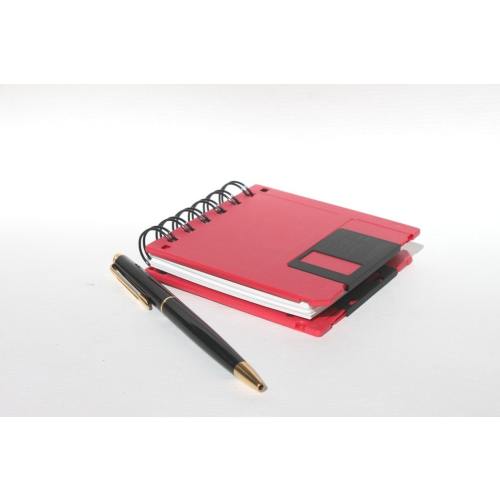 Floppy Disk Notepad: Recycled Tech Geek Gift